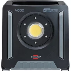 Projecteur de chantier led multi battery system 4000ma rechargeable 40w. 4500l