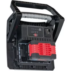 Projecteur de chantier led multi battery system 4000ma rechargeable 40w. 4500l