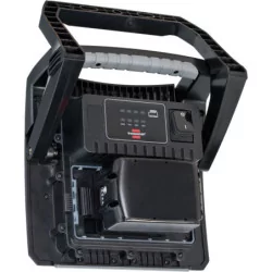Projecteur de chantier led multi battery system 4000ma rechargeable 40w. 4500l
