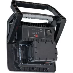 Projecteur de chantier led multi battery system 4000ma rechargeable 40w. 4500l
