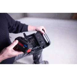 Projecteur de chantier led multi battery system 4000ma rechargeable 40w. 4500l