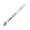 Lame de scie sabre metal/inox-1920 L.200mm blister de 5p