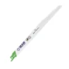 Lame de scie sabre bois/plastiques-1950- L.240mm blister de 5 p.