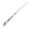 Lame de scie sabre bois 1950 L.240mm blister de 5p