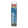 Mastic acrylique acryrub sws noir 310 ml