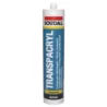 Mastic acrylique transparent transpacryl cart.310ml