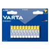 Piles aaa / lr03 varta. alcalines energy paquet de 10