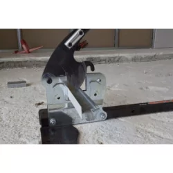 Guillotine pour profiles metalliques
