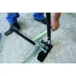 Guillotine pour profiles metalliques