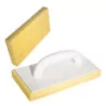 Taloche éponge mousse quadrillée - 280 x 140 mm