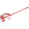 Turbine de malaxage 650x140mm + embout m14 (très forte viscosite)