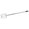 Turbine de malaxage type fouet 600x140mm avec embout m14