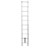 Echelle telescopique x-tenso 2 simple long 3.8m - hauteur acces 4.70m
