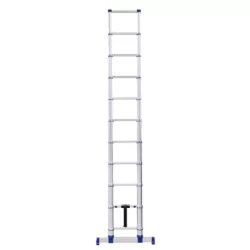 Echelle telescopique x-tenso 2 simple long 3.8m - hauteur acces 4.70m