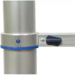 Echelle telescopique x-tenso 2 simple long 3.8m - hauteur acces 4.70m