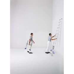Echelle telescopique x-tenso 2 simple long 3.8m - hauteur acces 4.70m