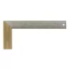 Equerre droite et d'onglet. l.300 mm
