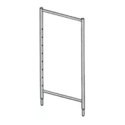 Echelle 2 m - 2 barreaux percee altrad