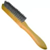 Brosse manche bois 295x145x25 fil 0.35 acier dr