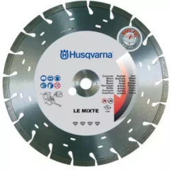 Disque diamant ø350/20 mixte Husqvarna