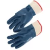 Gant petrolier nitrile bleu tt enduit. mte tle taille 10 Singer paquet de 10