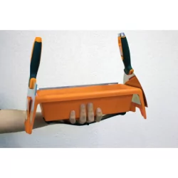 Bac à enduire en plastique 30cm Edma