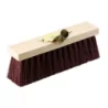 Balai de cantonnier pvc rouge lg32 cm - douille 28 mm