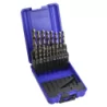Coffret 19 forets metal pro d.1 à 10mm