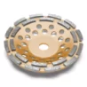Plateau diamant diam 125 double piste promo Husqvarna