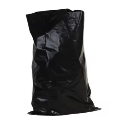 Sac à gravat noir PE150 microns rlx de 20p