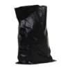 Sac à gravat noir PE150 microns rlx de 20p