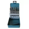 Coffret 18 forets ( 6 bois - 6 metal - 6 beton) Makita promo