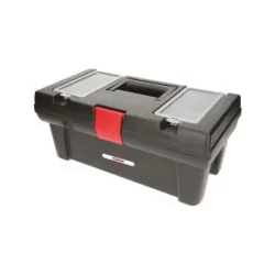 Boîte à outils de technicien. l415 x p226 x h181 avec plateau de rangement