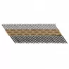 Pointe bois 2.8 x 70 mm 34° GF tête ronde annelé bte de 4000pcs