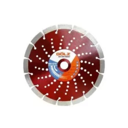 Disque diamant ø230/22.23 gx-12 premium golz
