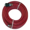 Tuyau air 13 x 8 - 10 bar - avec raccord universel - lg 10 m + adaptateur