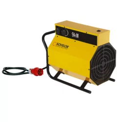 Chauffage air pulsé mobile portable électrique 3.3 kw