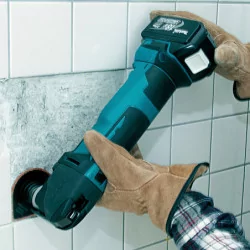Découpeuse ponceuse 18v seul sans batterie ni chaugeur Makita