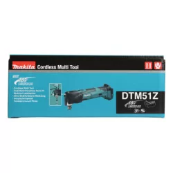 Découpeuse ponceuse 18v seul sans batterie ni chaugeur Makita