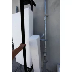 Table de decoupe fil chaud pour eps. spécialite ite Edma