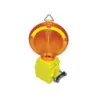 Lampe de chantier clignotante automatique avec fixation pile non fournies