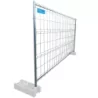 Cloture de chantier 2 barres eco plus 3.5m x 1.9 m
