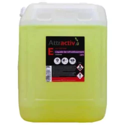 Liquide de refroidissement -25° universel (jaune fluo) - bidon de 5l a