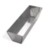 Bac à enduire en inox 33 cm Edma