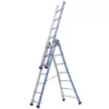 Echelle transformable 3 plans Tubesca Platinium