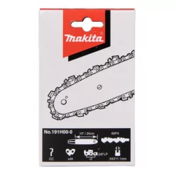 Chaine tronconneuse Makita 25cm 3/8' 1.1mm 40m 90px