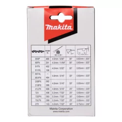 Chaine tronconneuse Makita 25cm 3/8' 1.1mm 40m 90px