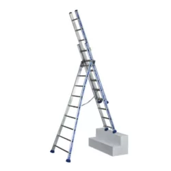 Echelle transformable 3 plans Tubesca Platinium