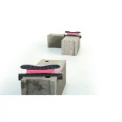 Kordo largeur 200mm avec drisse fluo rose 1.5mmx20m