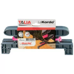 Kordo largeur 200mm avec drisse fluo rose 1.5mmx20m